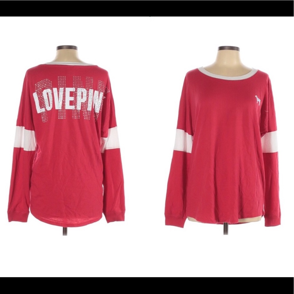 VS PINK BLING TOP